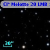 Cl* Melotte   20    LMB   10161