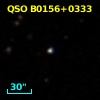 QSO B0156+0333