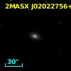 2MASX J02022756+0341167