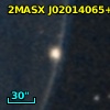 2MASX J02014065+0244357