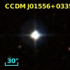 CCDM J01556+0335AB