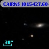 CAIRNS J015427.60+044816.0