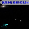 [KSS94] J015428.0+044818 15