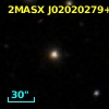 2MASX J02020279+0351247
