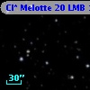 Cl* Melotte   20    LMB   10176
