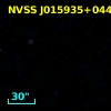 NVSS J015935+044531