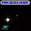 PMN J0203+0309