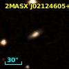 2MASX J02124605+0221342