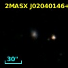 2MASX J02040146+0421015