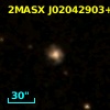 2MASX J02042903+0310115