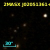2MASX J02051361+0319589