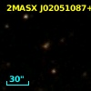 2MASX J02051087+0322309