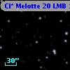 Cl* Melotte   20    LMB   10188