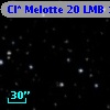 Cl* Melotte   20    LMB   10191