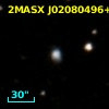 2MASX J02080496+0424397