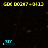 GB6 B0207+0413