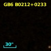 GB6 B0212+0233
