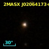 2MASX J02064173+0334415