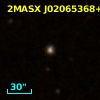 2MASX J02065368+0319205