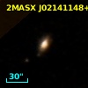 2MASX J02141148+0308263