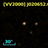 [VV2000] J020652.0+030241