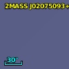 2MASS J02075093+0243112