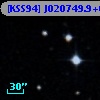 [KSS94] J020749.9+024255  8