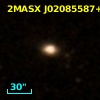 2MASX J02085587+0246108