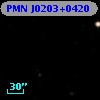 PMN J0203+0420