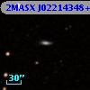 2MASX J02214348+0229498