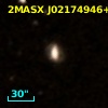 2MASX J02174946+0231486