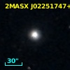 2MASX J02251747+0426364