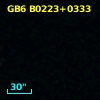 GB6 B0223+0333