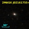 2MASX J02161755+0439008
