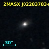 2MASX J02283783+0418236
