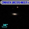 2MASX J02354657+0234303