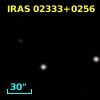 IRAS 02333+0256