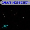2MASS J02350257+0340342