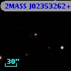 2MASS J02353262+0343281