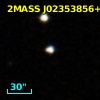 2MASS J02353856+0341507