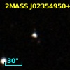 2MASS J02354950+0336328