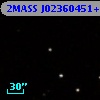 2MASS J02360451+0340040