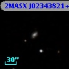 2MASX J02343821+0353546