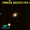2MASX J02351761+0227577