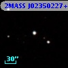 2MASS J02350227+0325168