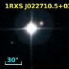 1RXS J022710.5+030914