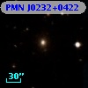 PMN J0232+0422