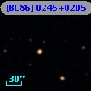 [BC86] 0245+0205