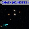 2MASX J02463512+0207046