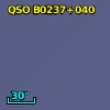 QSO B0237+040